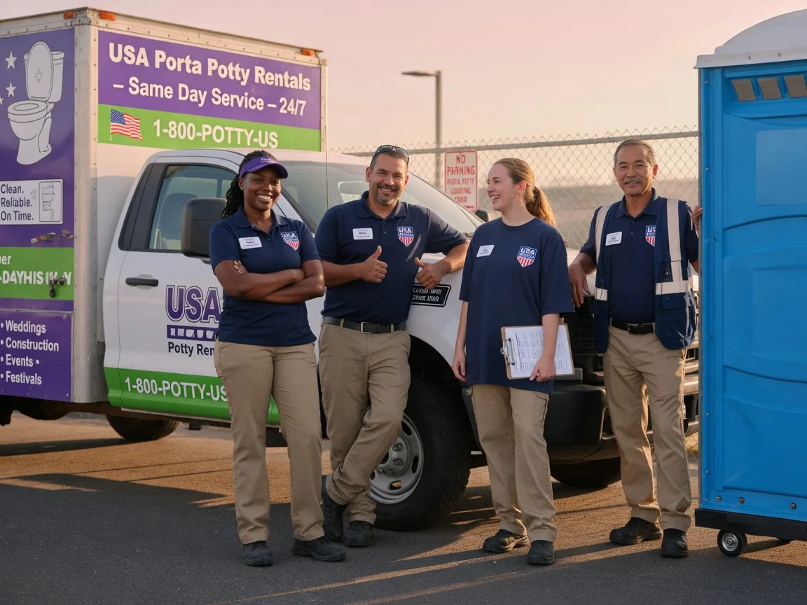 Porta Potty Rental company in Deep Water, WV